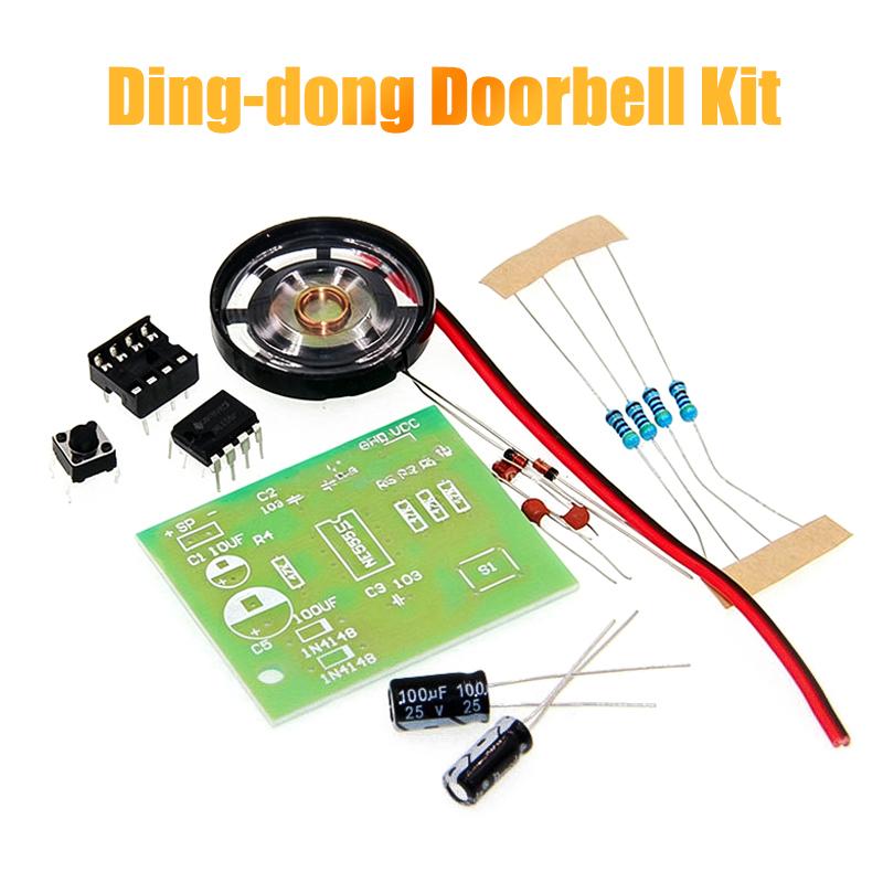 Professionele NE555 deurbel DI - Diy Electronics Components Kit recensie en prijs