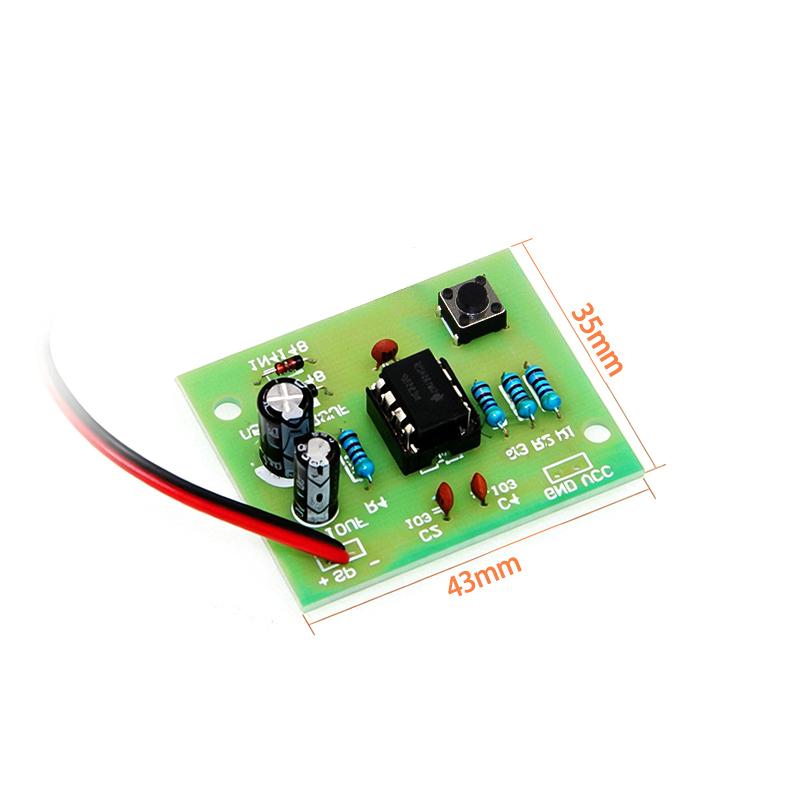 Professionele NE555 deurbel DI - Diy Electronics Components Kit recensie en prijs