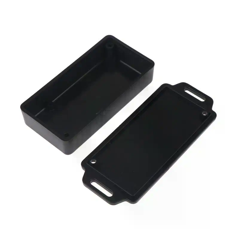 Zwarte kunststof elektronische - Diy Enclosure For Electronics recensie en prijs
