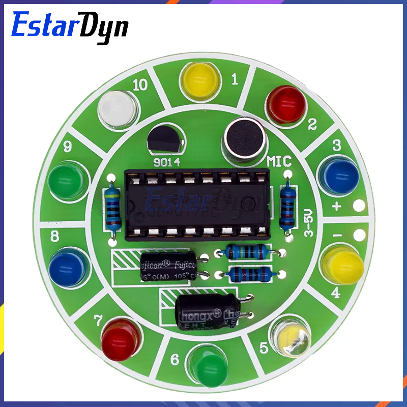 Estardyn CD4017 kleurrijke spr - Diy Electronics Lab recensie en prijs