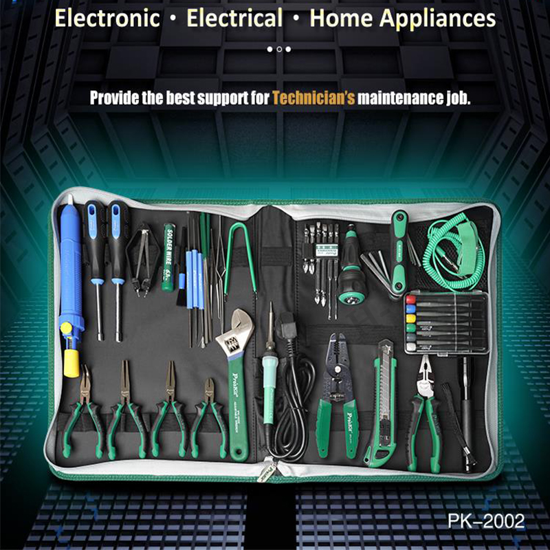 52 Stuks Pro'skit PK-2002B Hom - Diy Electronics Lab recensie en prijs