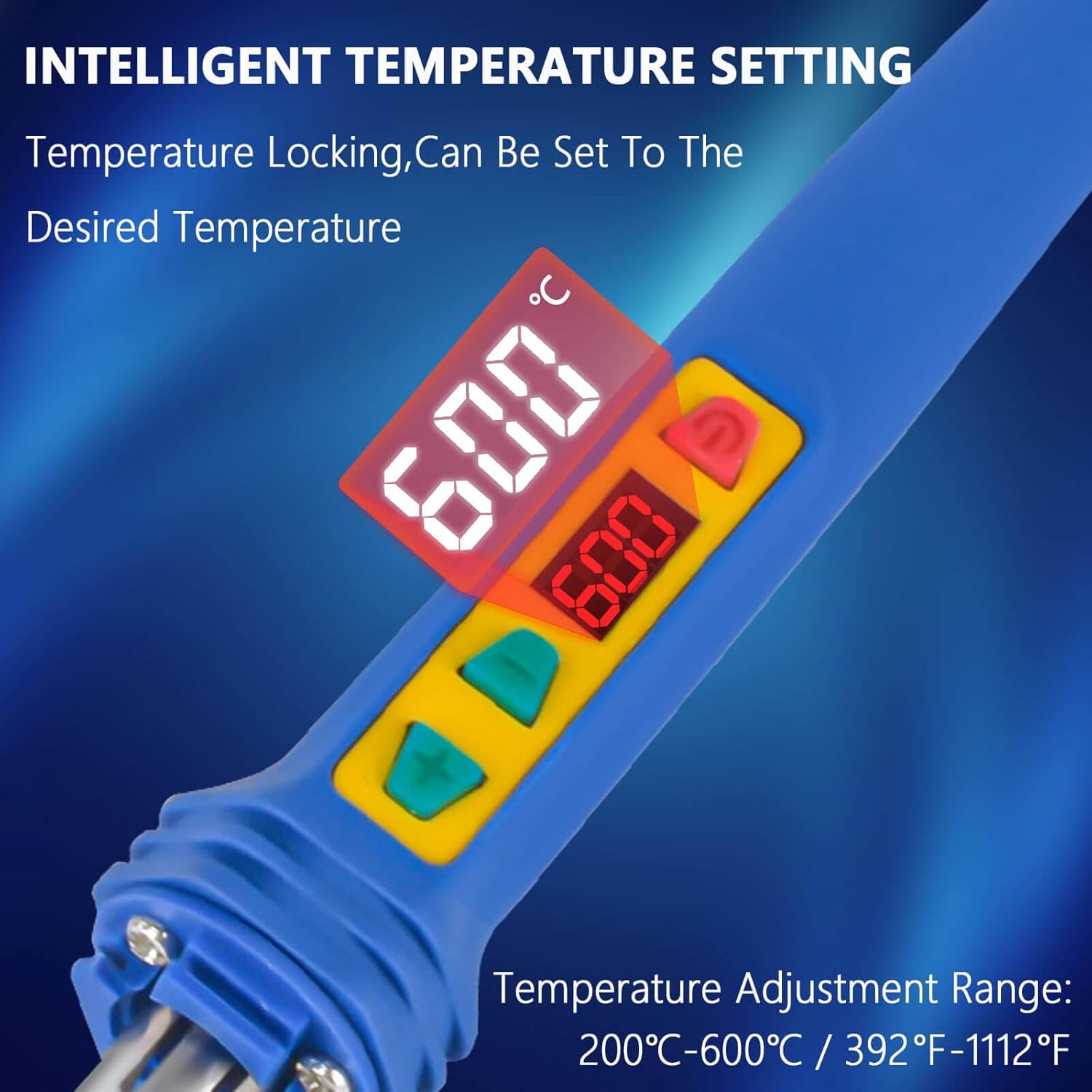 150W LED Digitale Verstelbare  - Soldering Iron Kit recensie en prijs