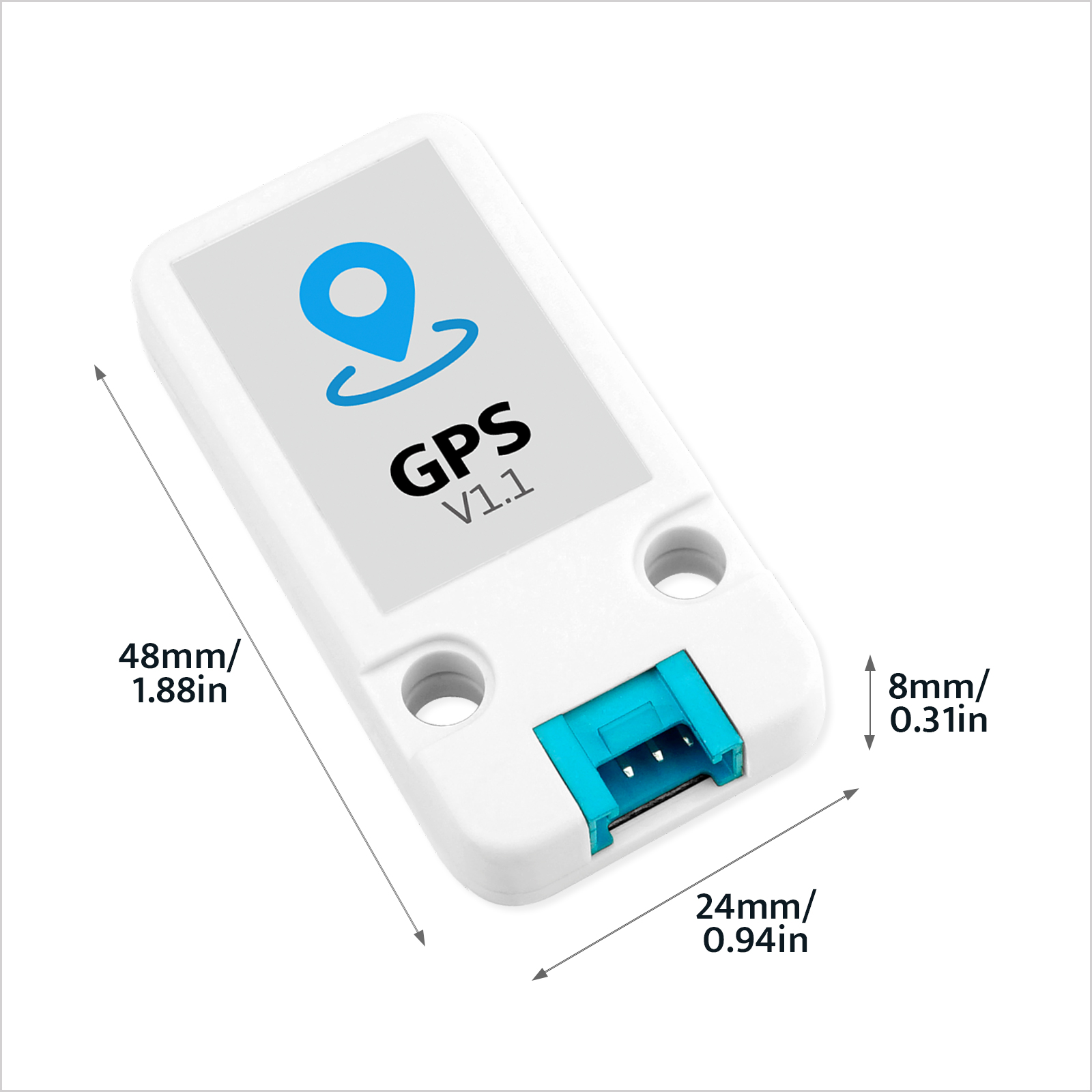 M5Stack Officiële GPS/BDS Unit - Diy Electronics Kits recensie en prijs