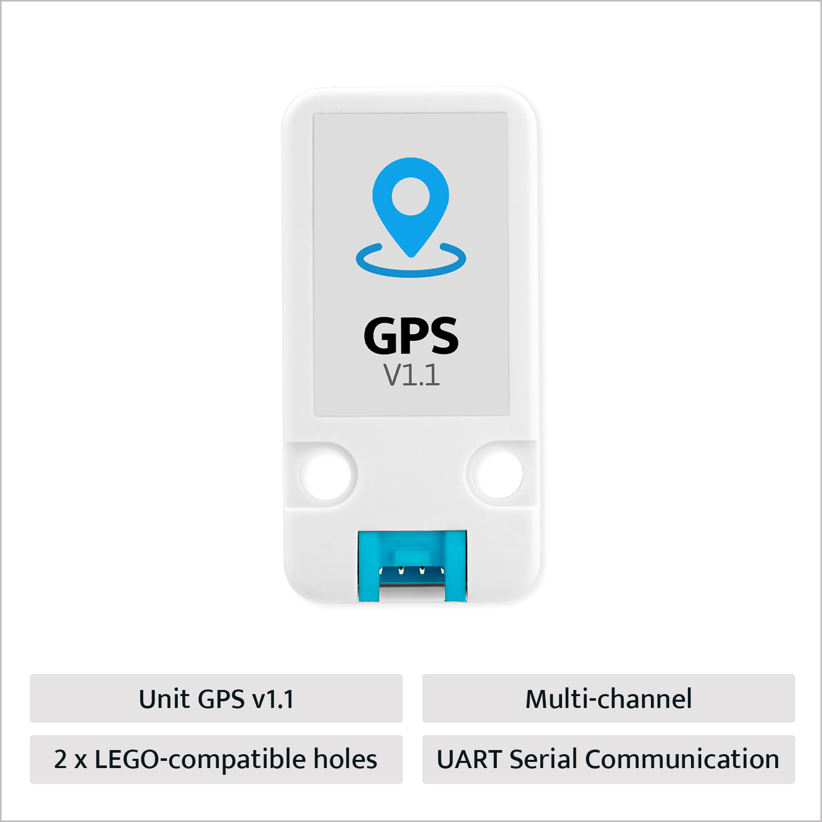 M5Stack Officiële GPS/BDS Unit - Diy Electronics Kits recensie en prijs