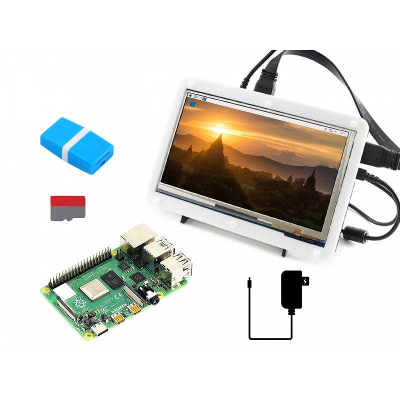 Raspberry Pi 4 Model B Display - Diy Electronics Kits recensie en prijs