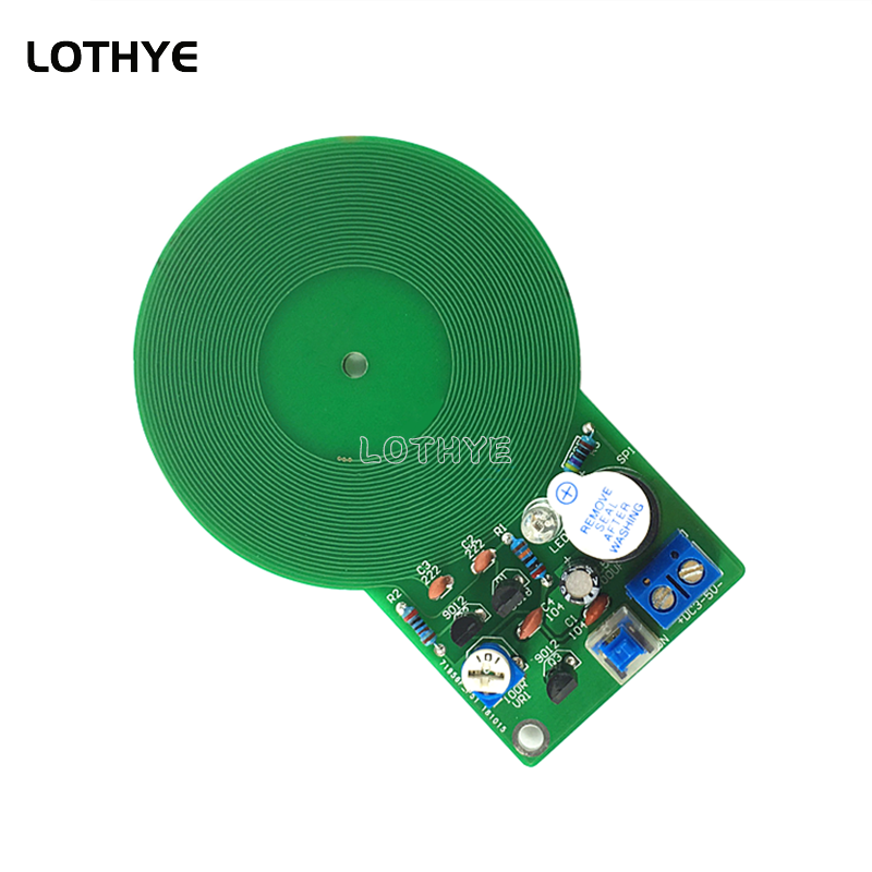 DC 3 V-5 V Metaaldetector Kit  - Diy Electronics Set recensie en prijs
