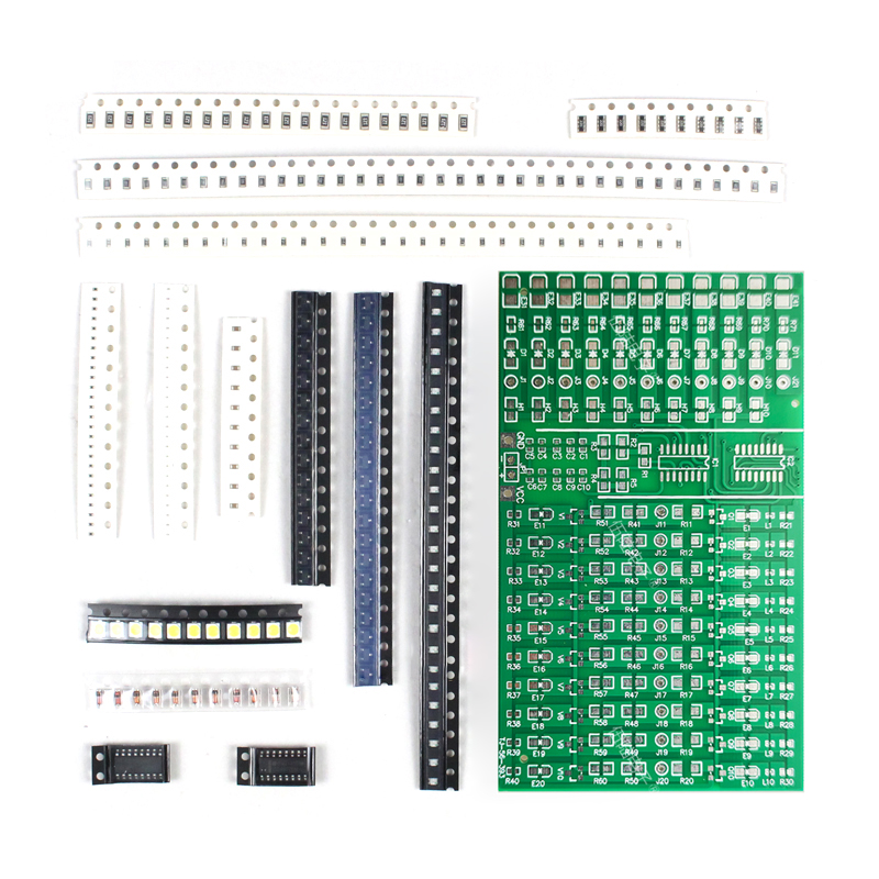 SMD/SMT 14 soorten 240 patchco - Diy Electronics Components Kit recensie en prijs