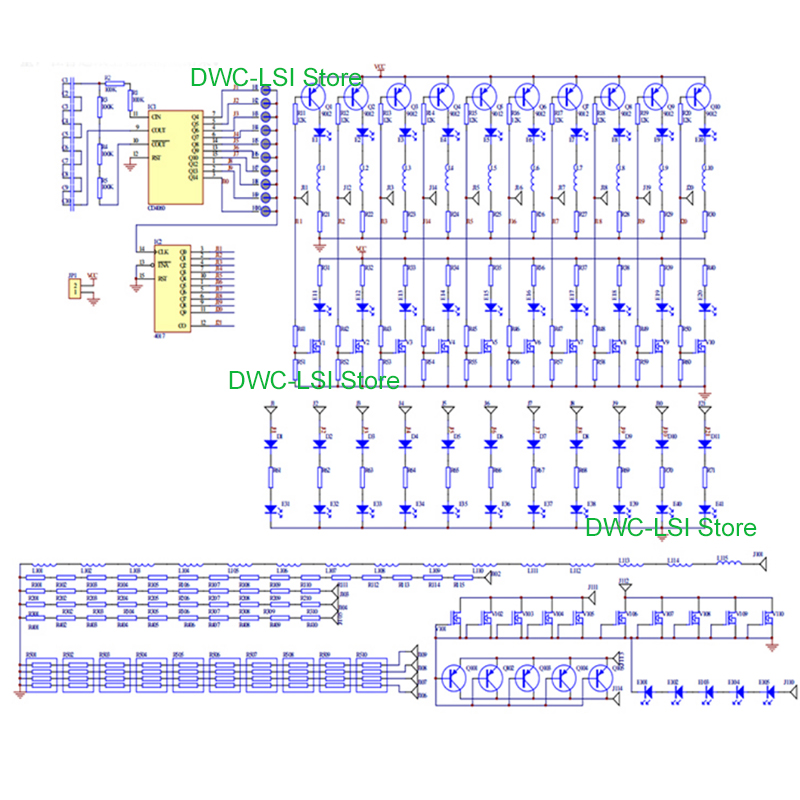 SMD/SMT 14 soorten 240 patchco - Diy Electronics Components Kit recensie en prijs