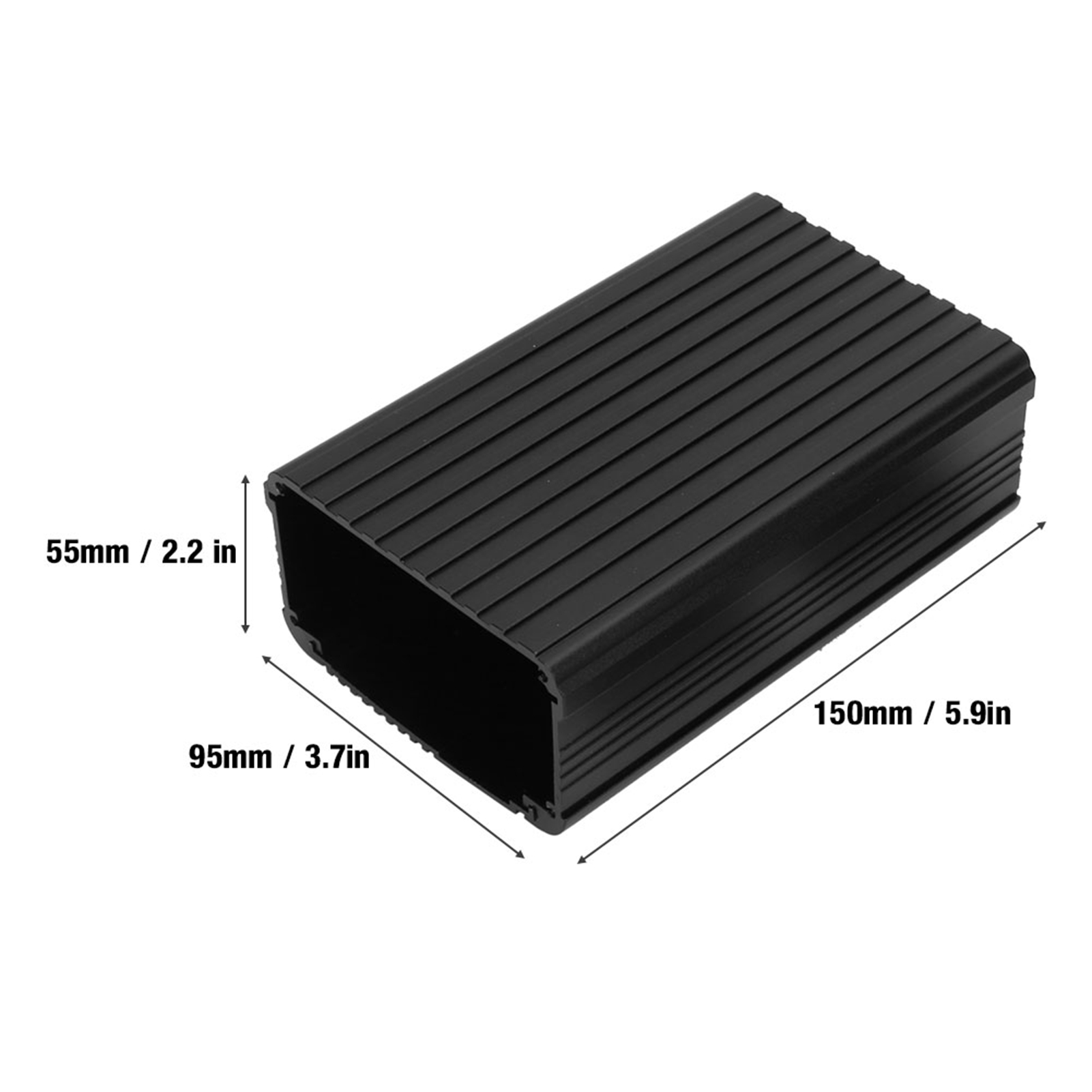 Aluminium behuizing Koelbox Pr - Diy Enclosure For Electronics recensie en prijs