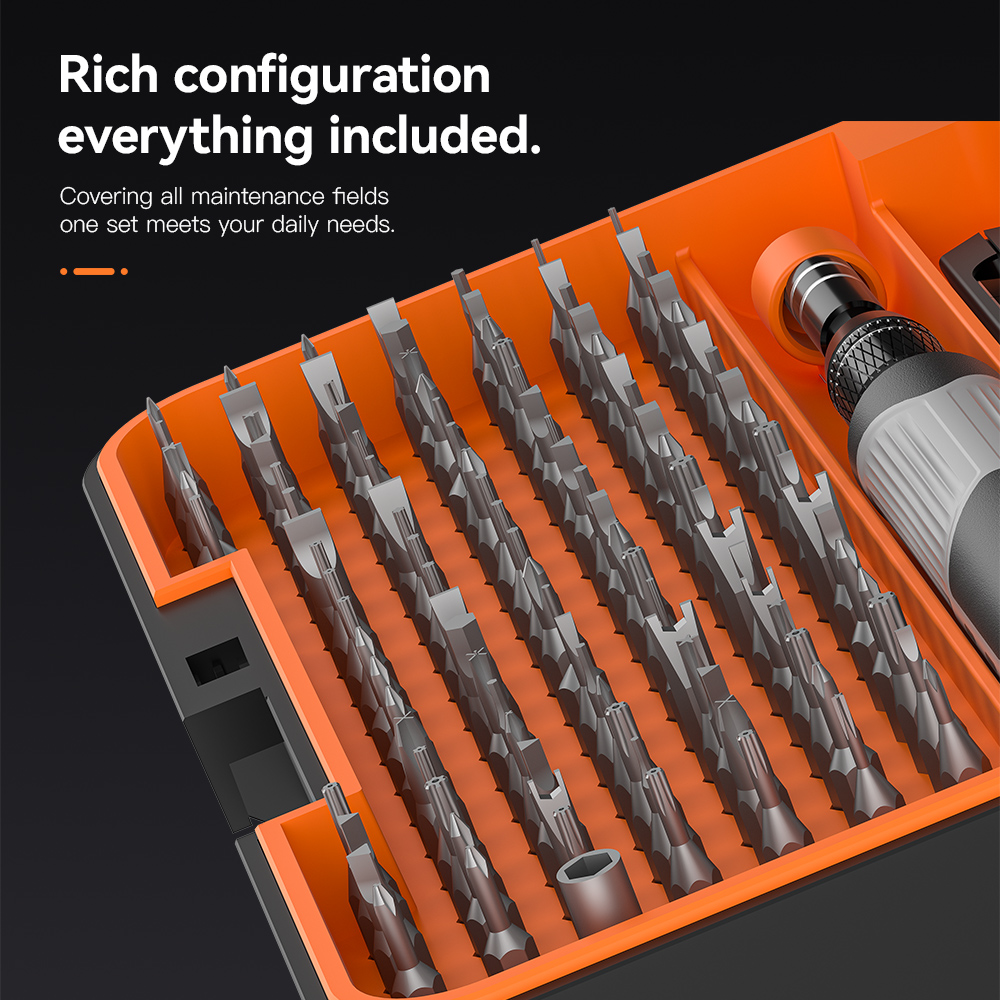 166-delige precisie schroevend - Diy Electronics Repair Kit recensie en prijs