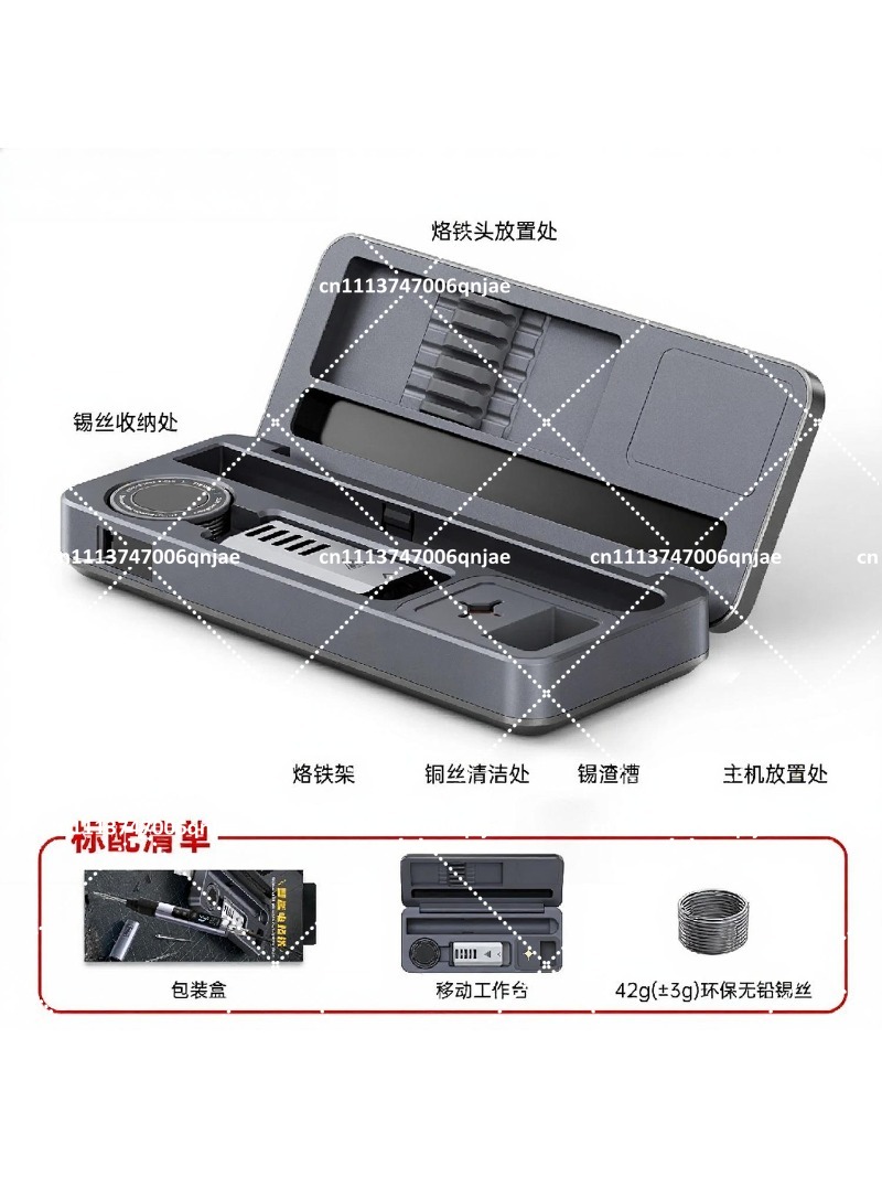 Slimme soldeerbout mobiele wer - Soldering Iron Kit recensie en prijs