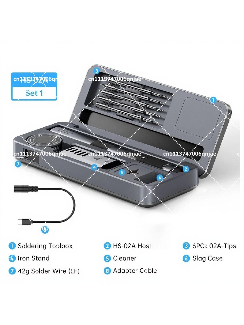 Slimme soldeerbout mobiele wer - Soldering Iron Kit recensie en prijs
