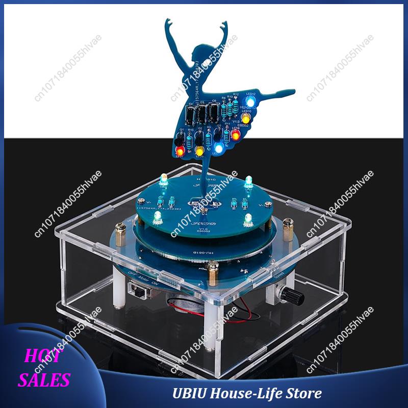 Roterende muziekdoos DIY elekt - Best Diy Electronics Kits recensie en prijs