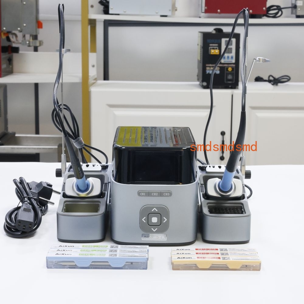 T420D Dual-channel Intelligent - Soldering Iron Kit recensie en prijs