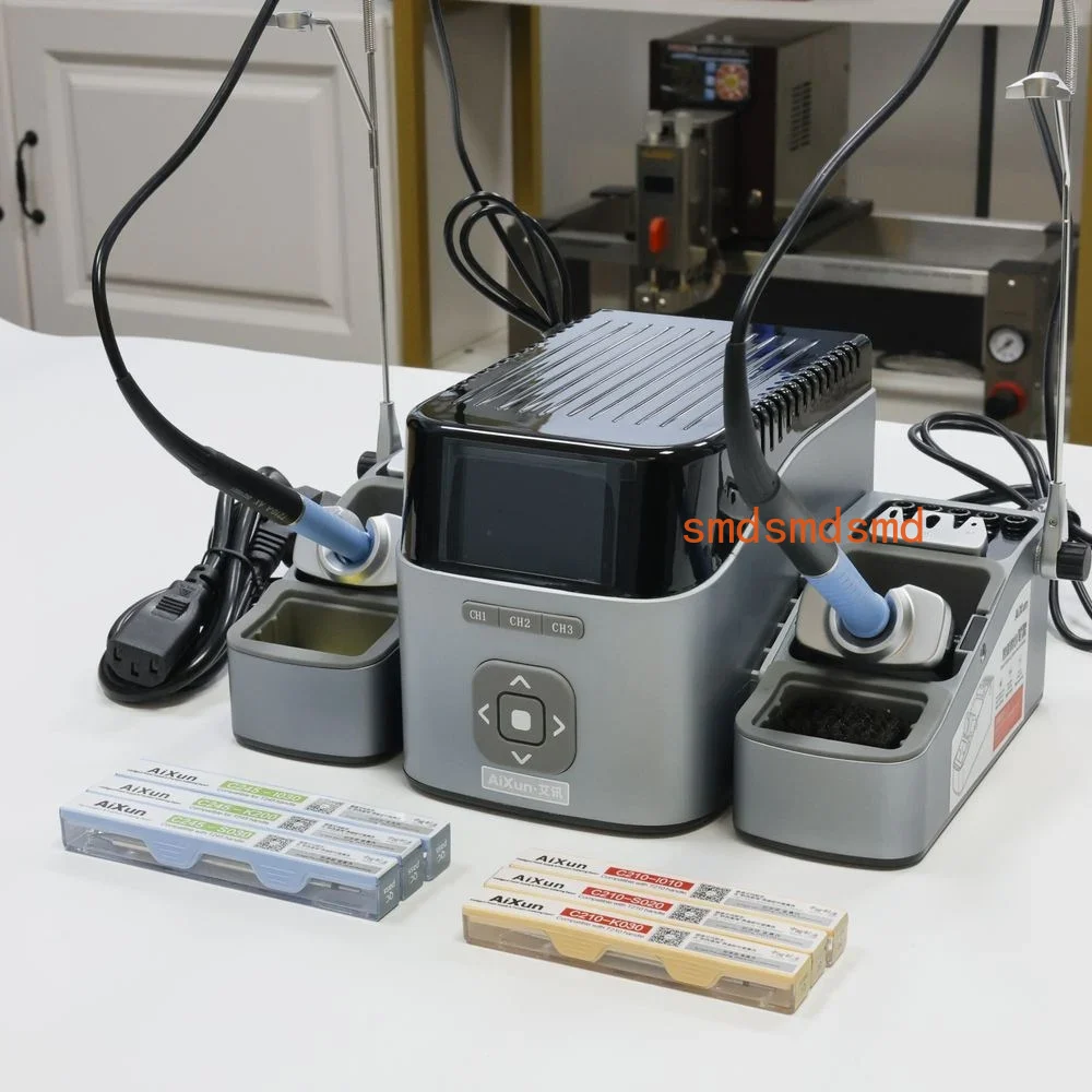 T420D Dual-channel Intelligent - Soldering Iron Kit recensie en prijs