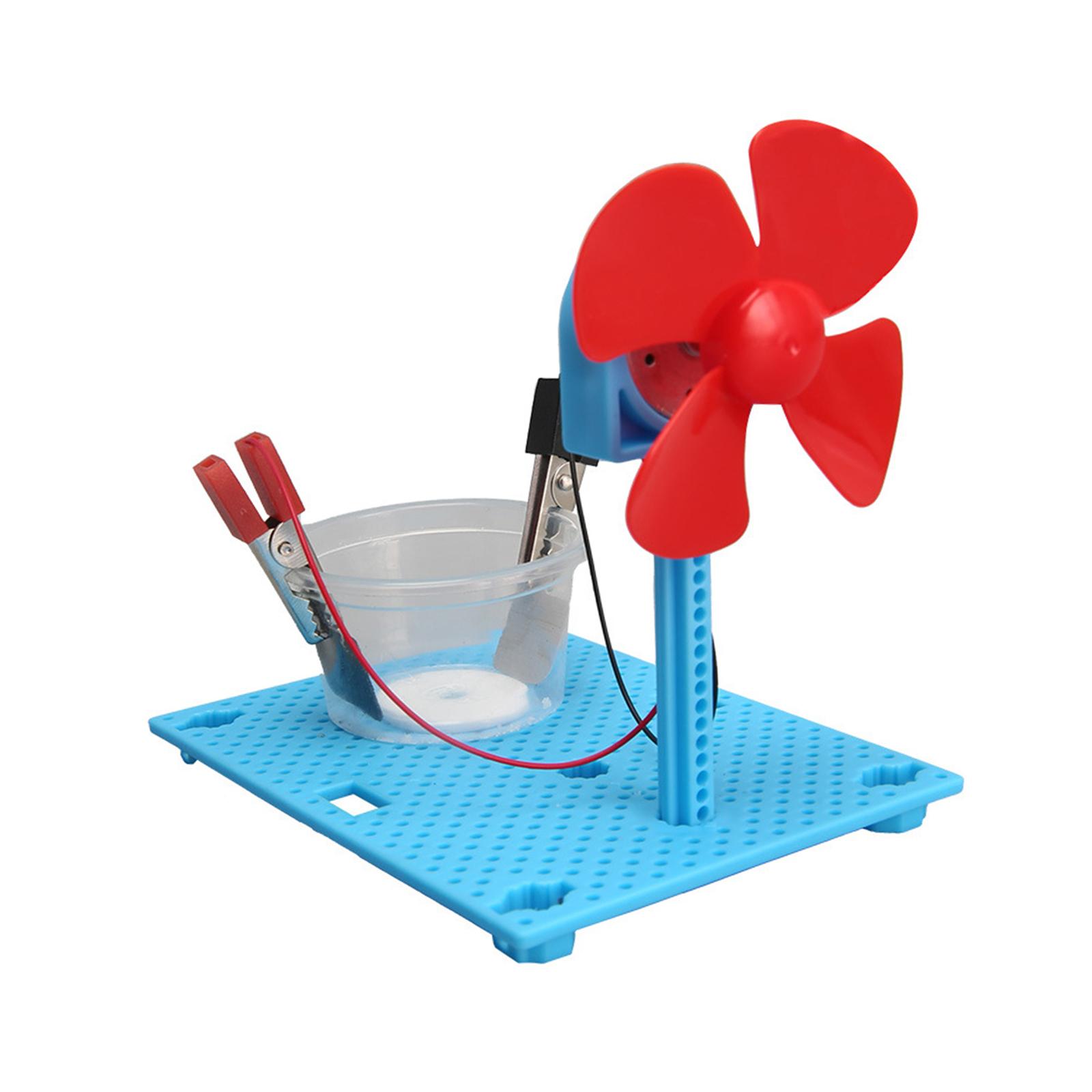 DIY-ventilator DIY wetenschapp - Diy Electronics Projects For Kids recensie en prijs