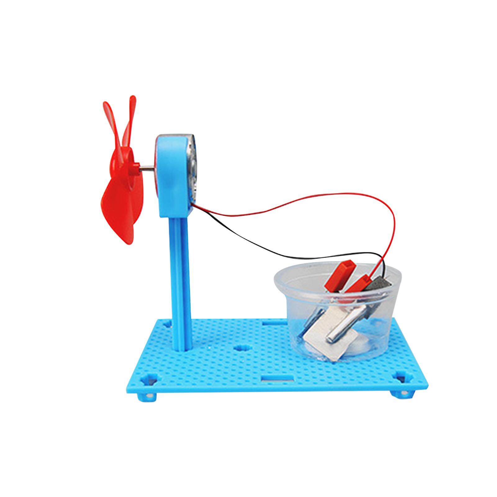 DIY-ventilator DIY wetenschapp - Diy Electronics Projects For Kids recensie en prijs