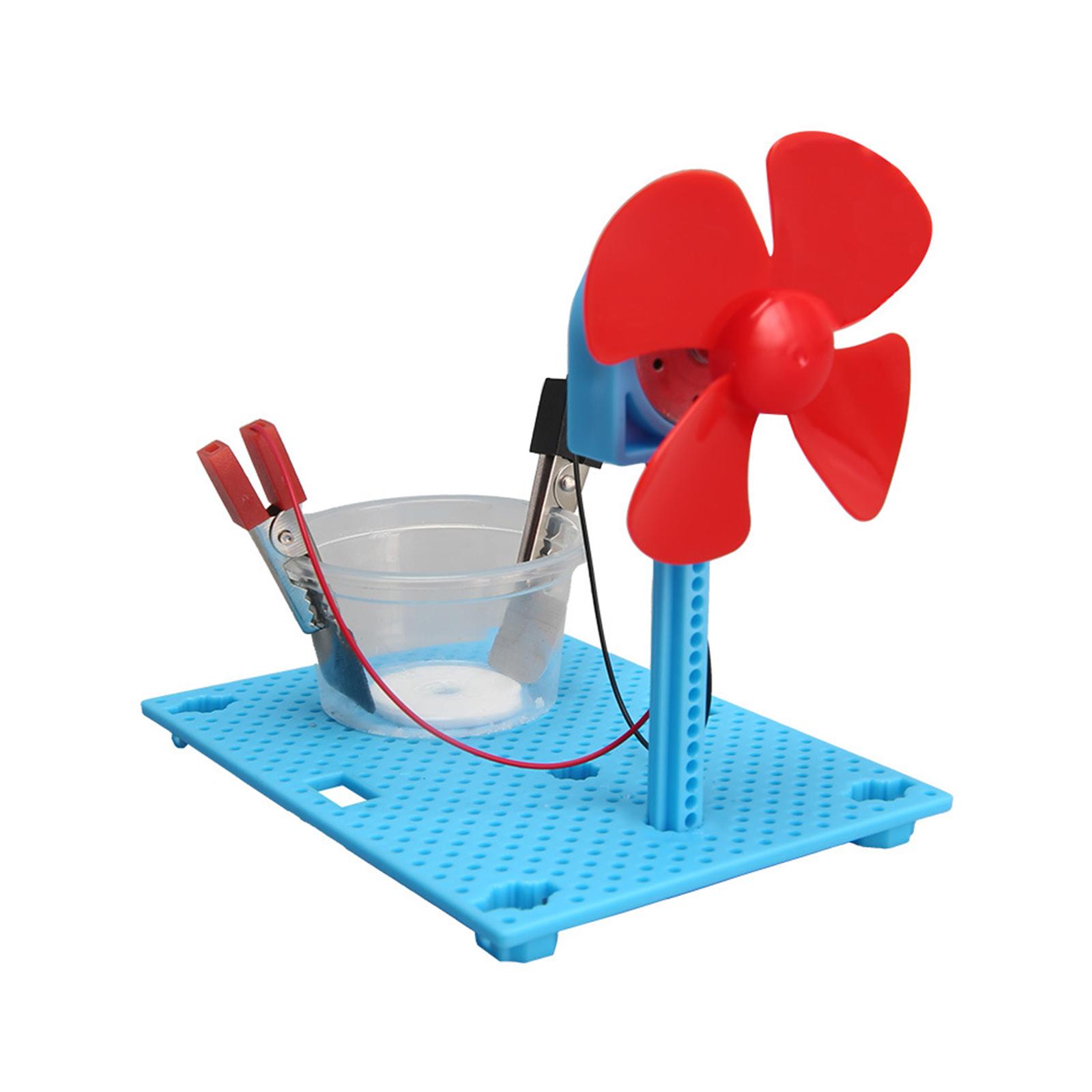 DIY-ventilator DIY wetenschapp - Diy Electronics Projects For Kids recensie en prijs