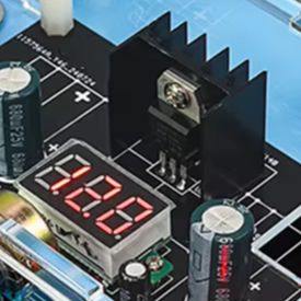 LM317 Spanningsregelaar Voedin - Diy Electronics Kits recensie en prijs