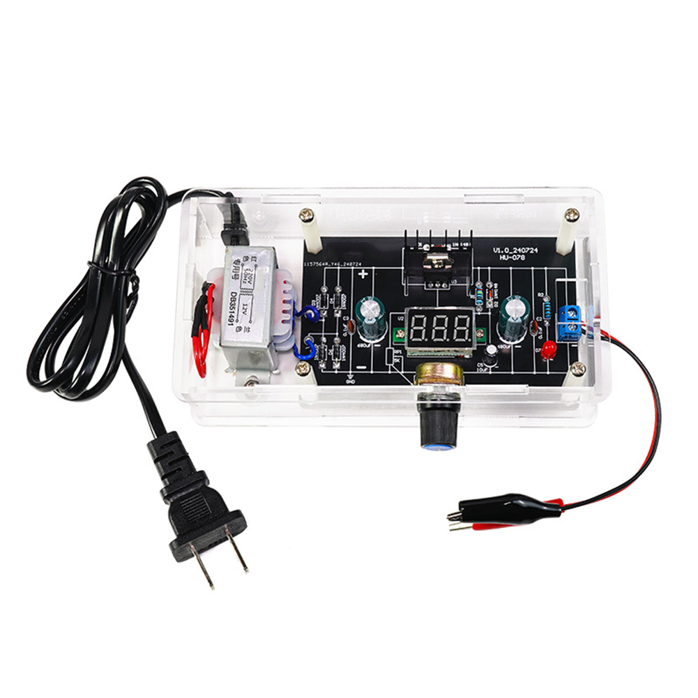 LM317 Spanningsregelaar Voedin - Diy Electronics Kits recensie en prijs