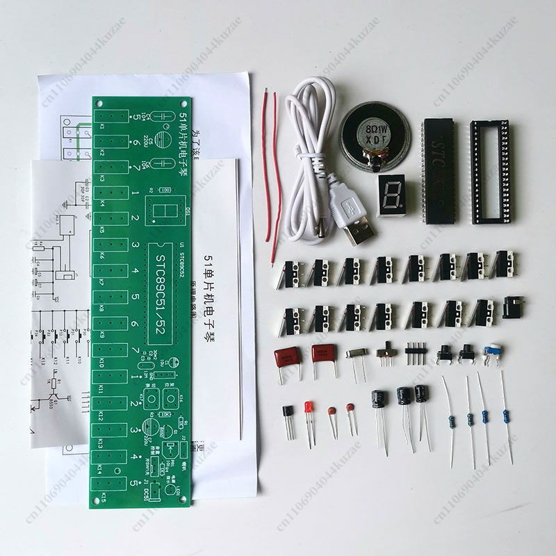 DIY elektronische orgelkit geb - Diy Electronics Components Kit recensie en prijs
