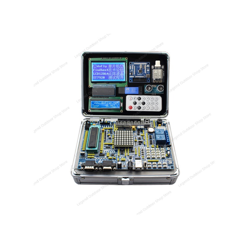 LY-51S 51MCU Development Board - Learn Diy Electronics recensie en prijs