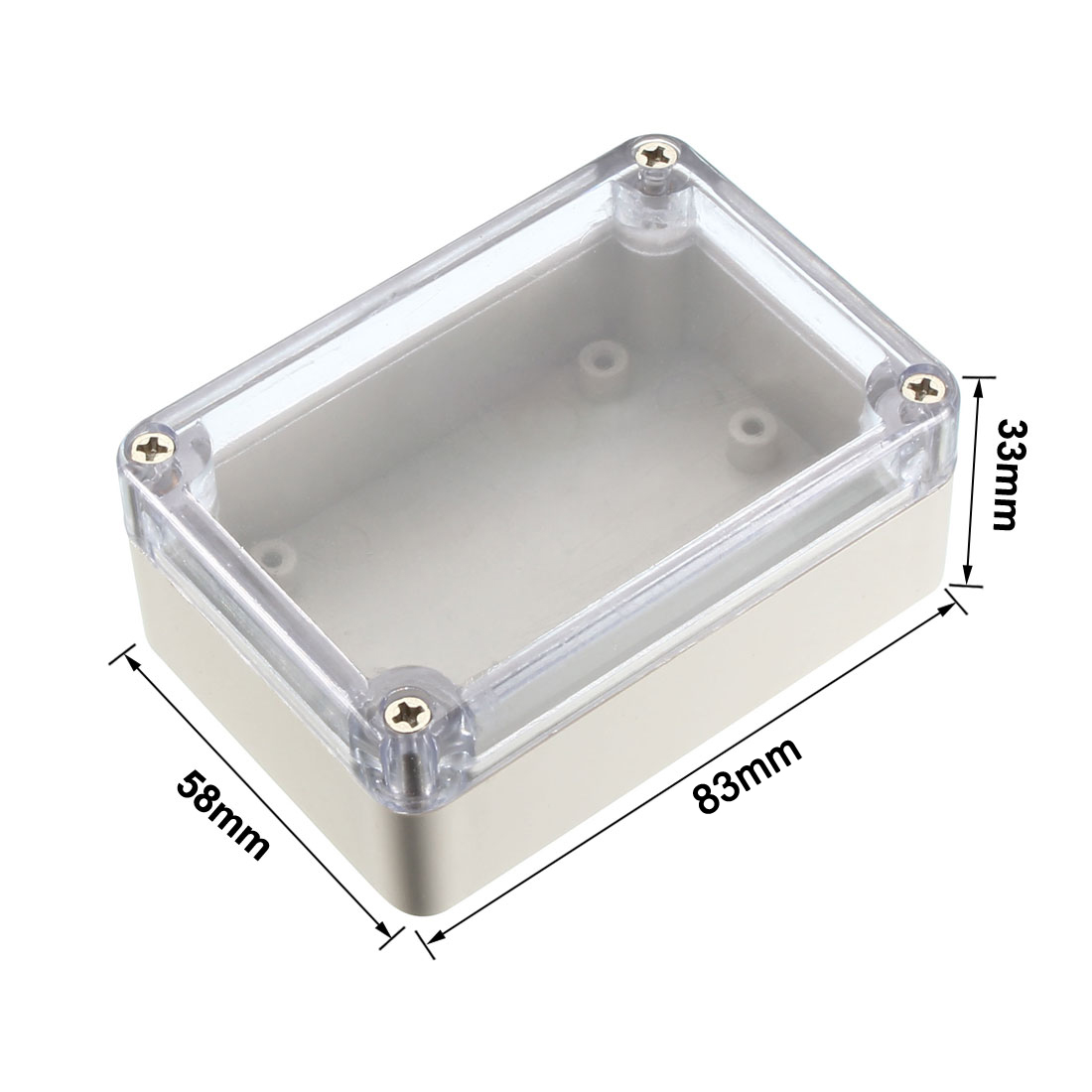ABS Project Aansluitdoos voor  - Diy Electronics Organizer recensie en prijs