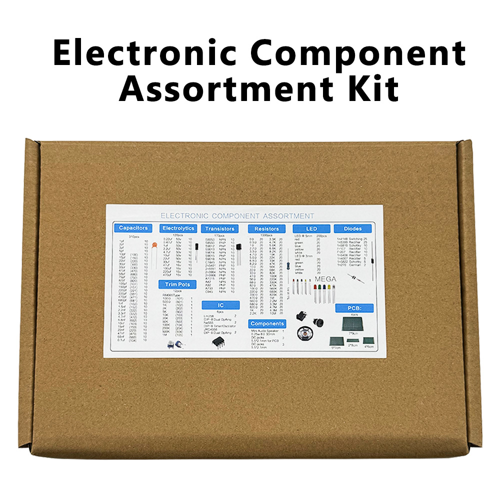 1900 stuks elektronische compo - Diy Electronics Components Kit recensie en prijs