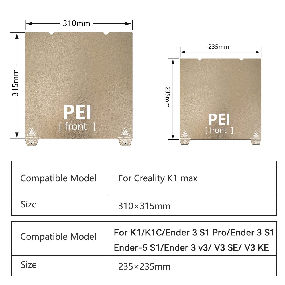 K1 Max bouwplaat voor Creality - Creality Printer K1 recensie en prijs