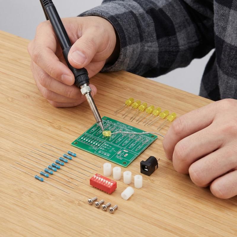Elektronische doe-het-zelf sol - Diy Electronics Lab recensie en prijs