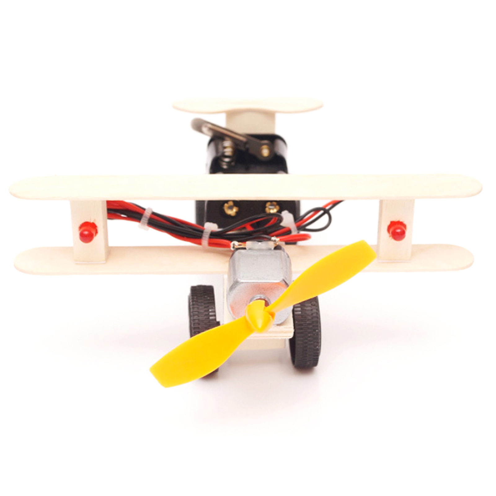 DIY-kit Vliegtuig Auto Wetensc - Diy Electronics Projects For Kids recensie en prijs