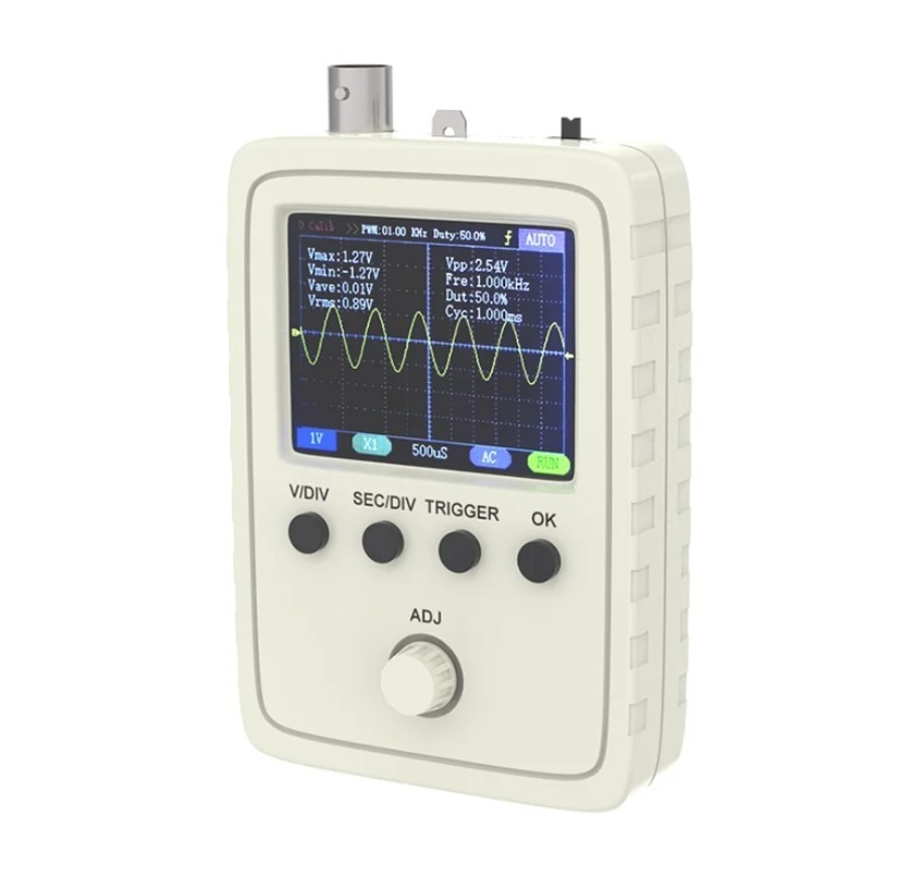 Digitale oscilloscoop doe-het- - Learn Diy Electronics recensie en prijs