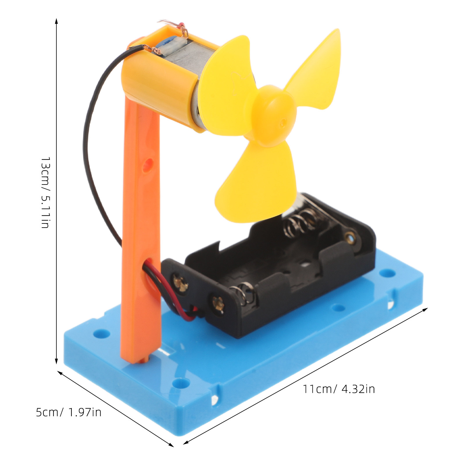 Mini Elektrische Ventilator Sc - Diy Electronics Projects For Kids recensie en prijs