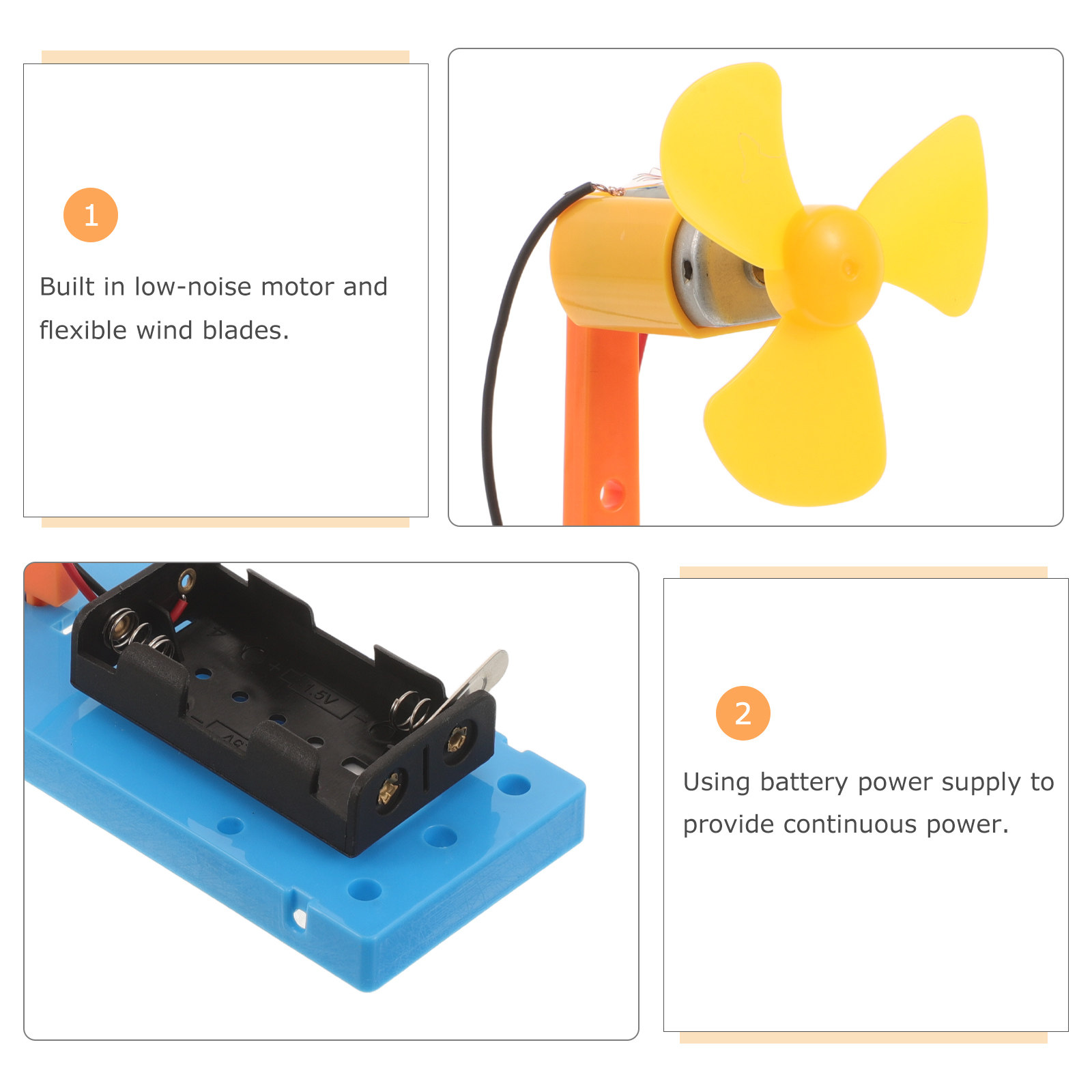 Mini Elektrische Ventilator Sc - Diy Electronics Projects For Kids recensie en prijs