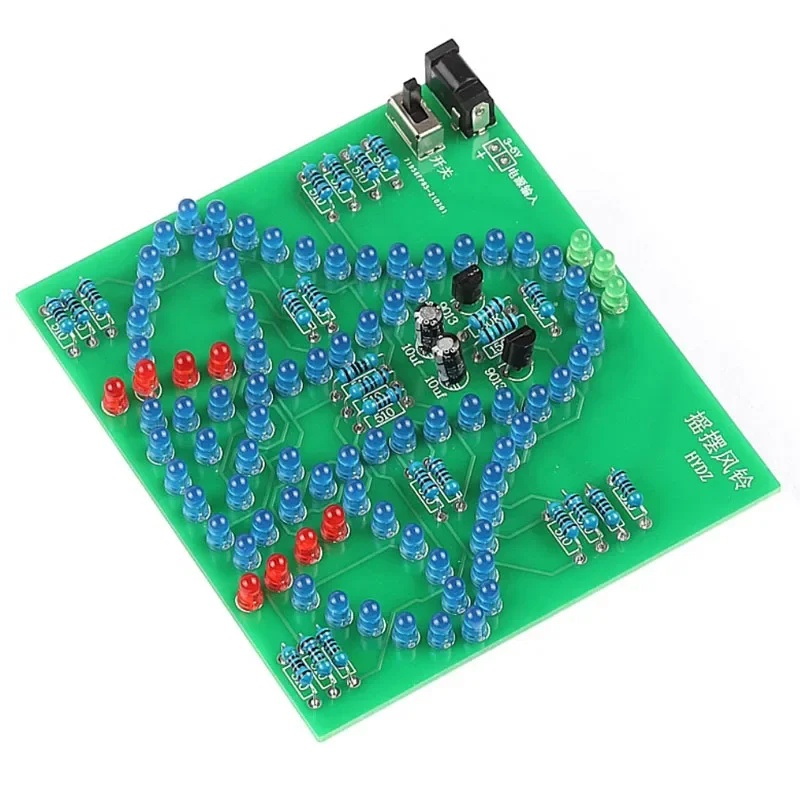 Laboratorium-swingbellen Wiebe - Diy Electronics Lab recensie en prijs