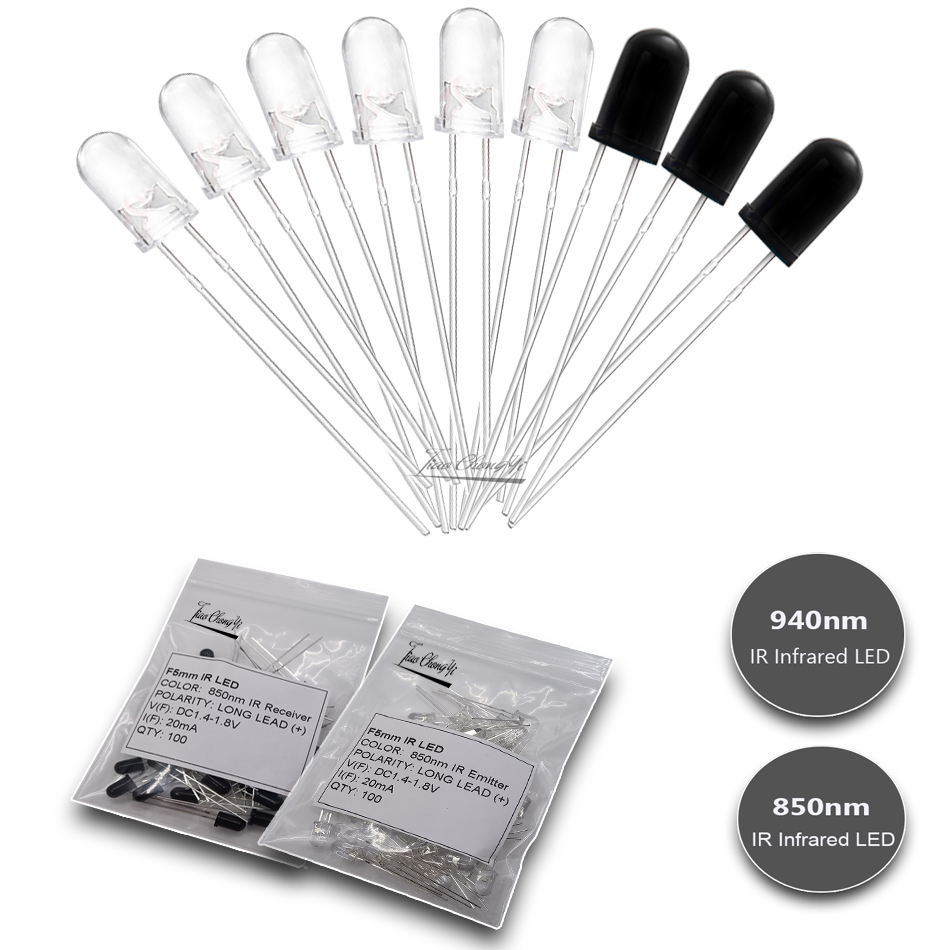 3mm 5mm IR LED Emitting Diode  - Ir Infrared Receiver recensie en prijs