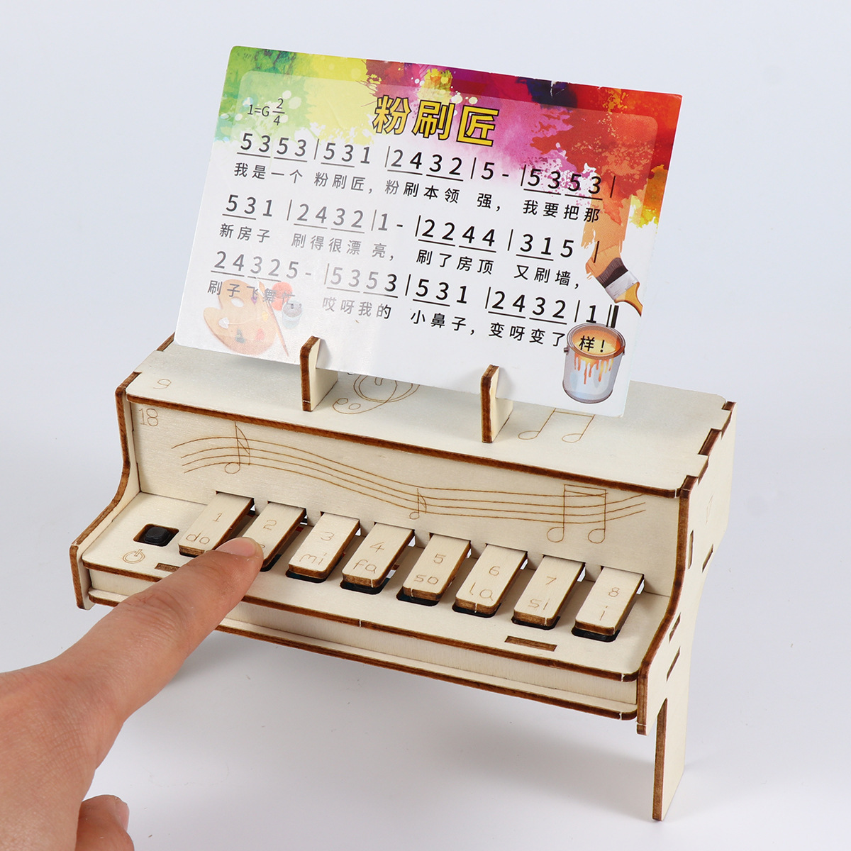 DIY houten elektronische piano - Diy Electronics Organizer recensie en prijs
