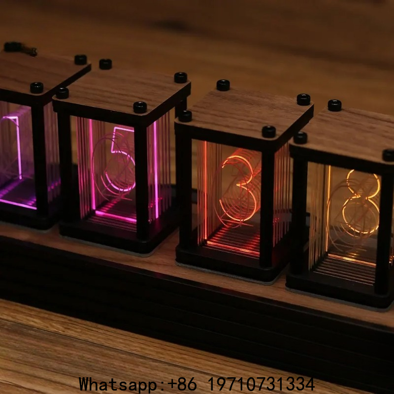 Nixie Tube Clock DIY Tafelklok - Diy Electronics Ideas recensie en prijs