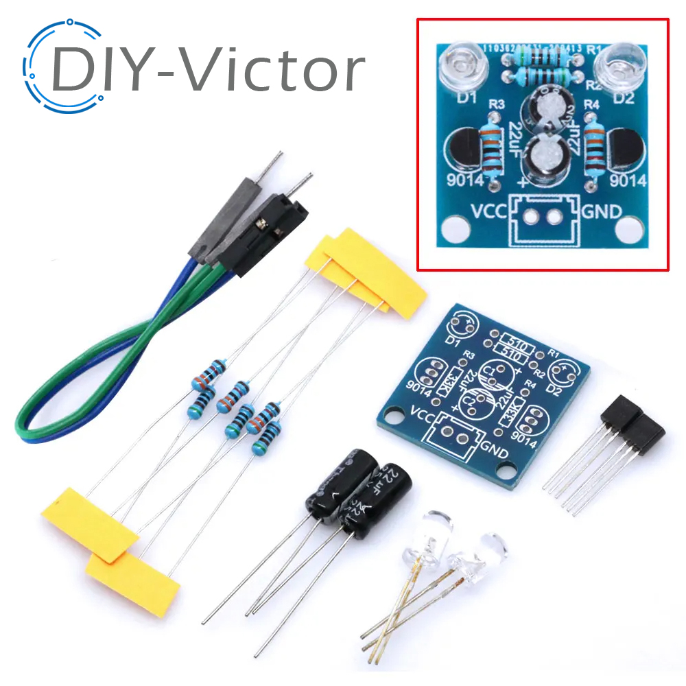Mht11 Eenvoudige 5Mm Led Flits - Diy Electronics Components Kit recensie en prijs