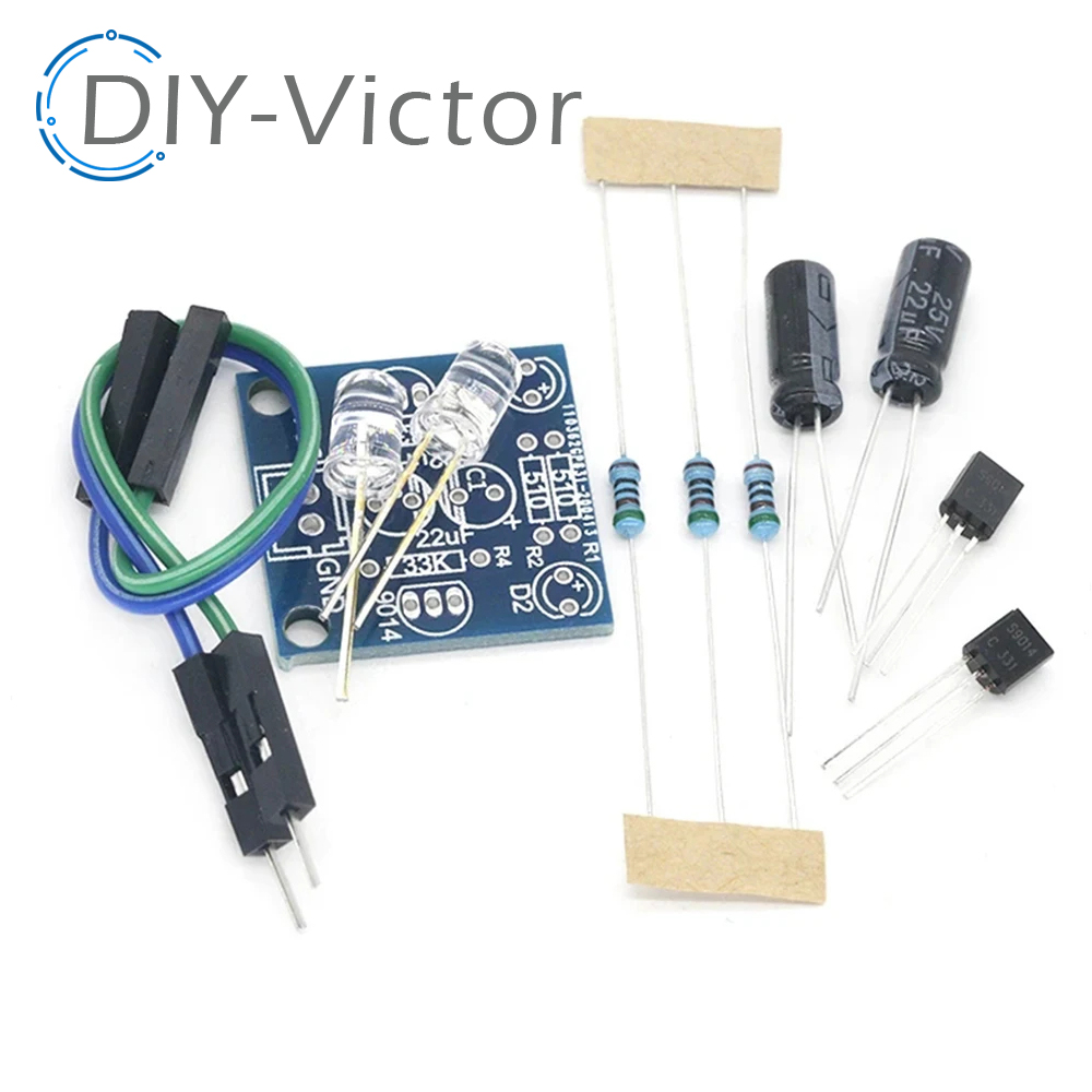 Mht11 Eenvoudige 5Mm Led Flits - Diy Electronics Components Kit recensie en prijs