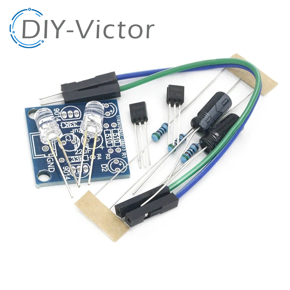 Mht11 Eenvoudige 5Mm Led Flits - Diy Electronics Components Kit recensie en prijs