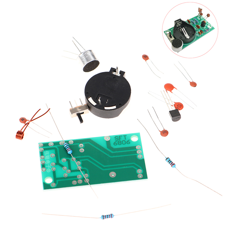 * * Hot Sale FM-stereoradiozen - Diy Electronics Set recensie en prijs