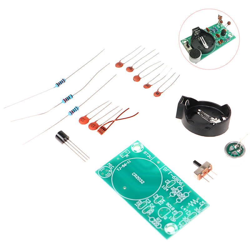 * * Hot Sale FM-stereoradiozen - Diy Electronics Set recensie en prijs