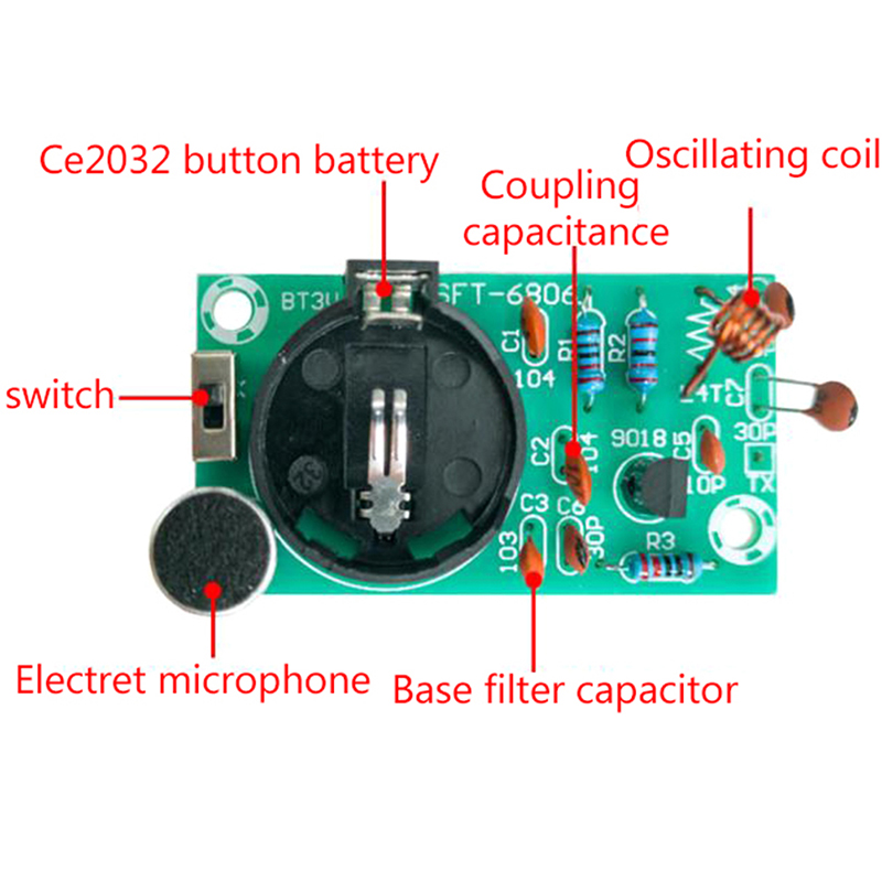 * * Hot Sale FM-stereoradiozen - Diy Electronics Set recensie en prijs