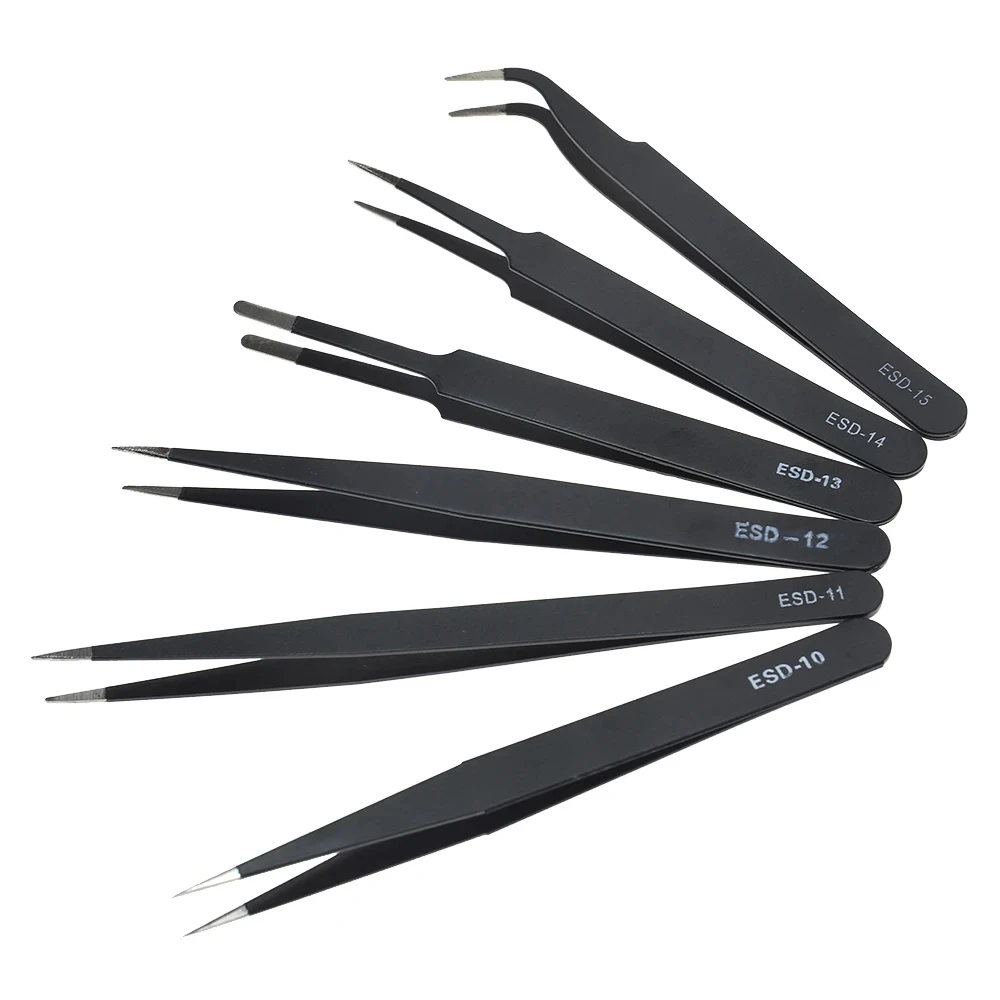 Galacok 6-delige precisie pinc - Soldering Iron Kit recensie en prijs
