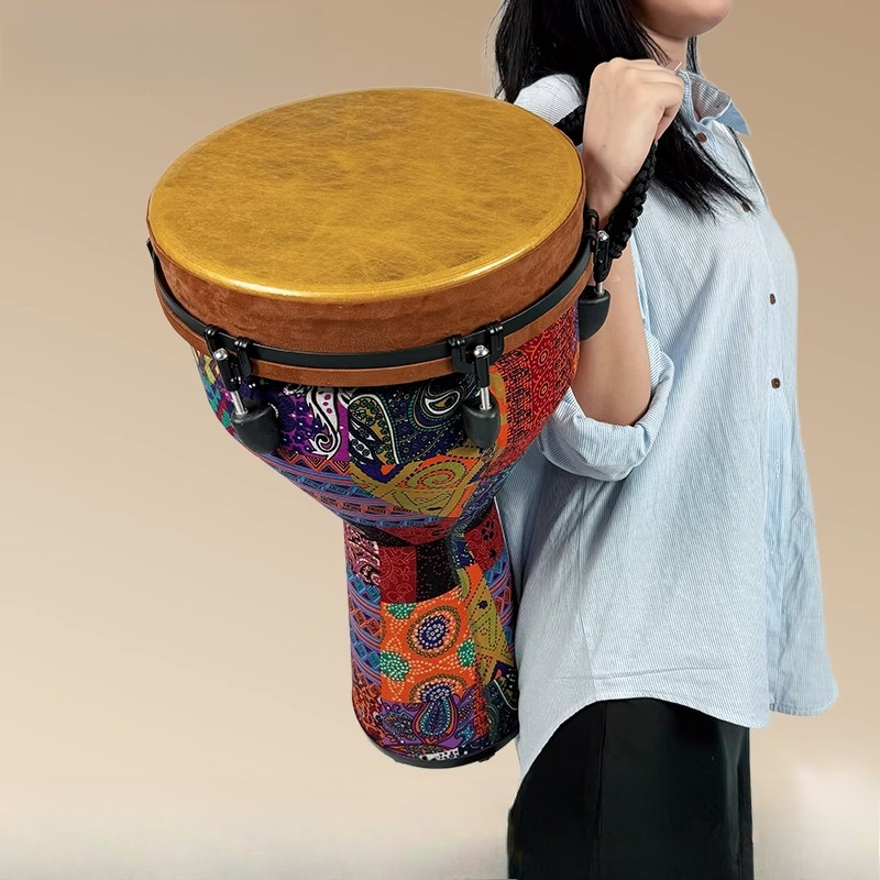 12-inch Djembe Drum Verstelbar - Learn Diy Electronics recensie en prijs