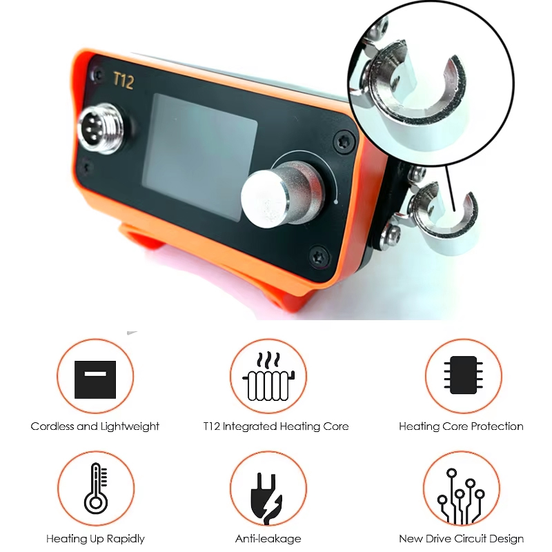 Draadloos soldeerstation voor  - Diy Electronics Organizer recensie en prijs