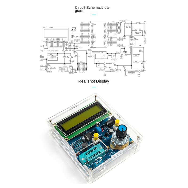 De nieuwe capaciteits- en indu - Diy Electronics Kits recensie en prijs
