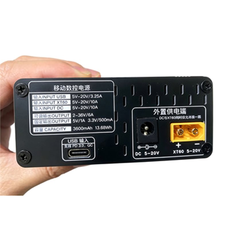 A25I-draagbare verstelbare voe - Diy Electronics Lab recensie en prijs