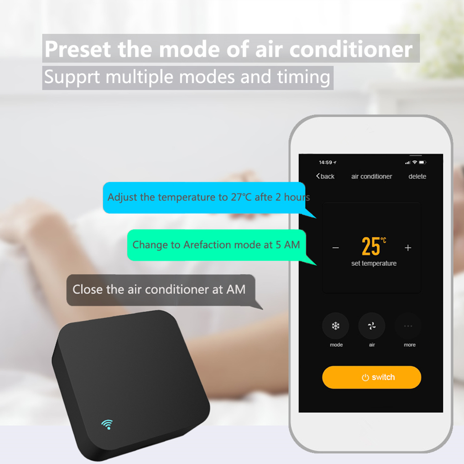Tuya WiFi IR-afstandsbediening - Ir Infrared Receiver recensie en prijs